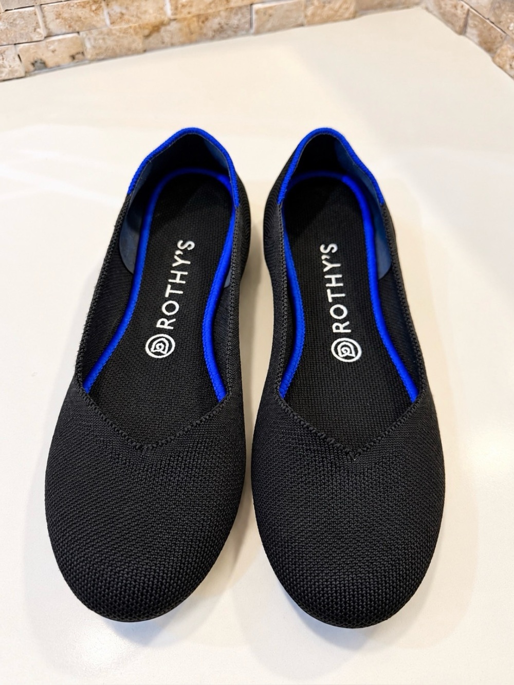 Rothy’s Black Ballet Flats - Size 9